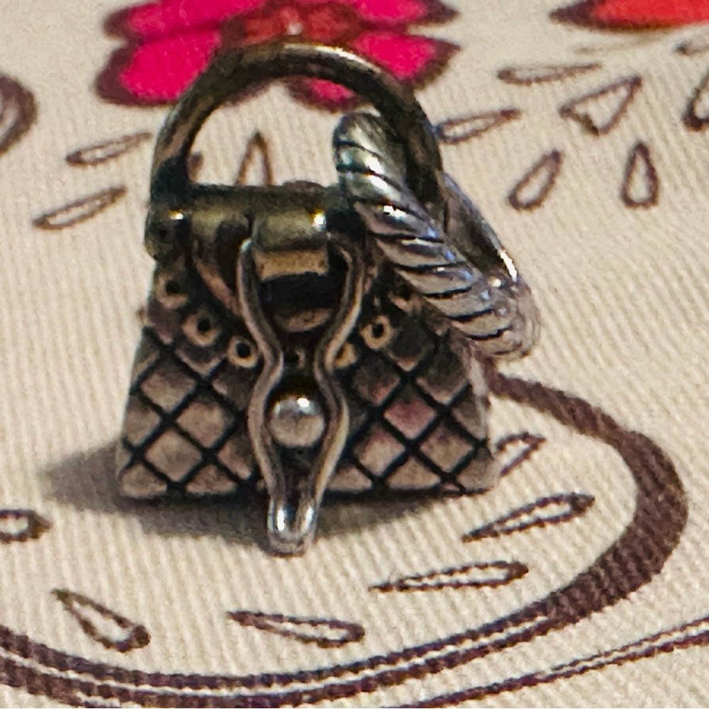 Three Authentic Brighton Silver Charms - image 4